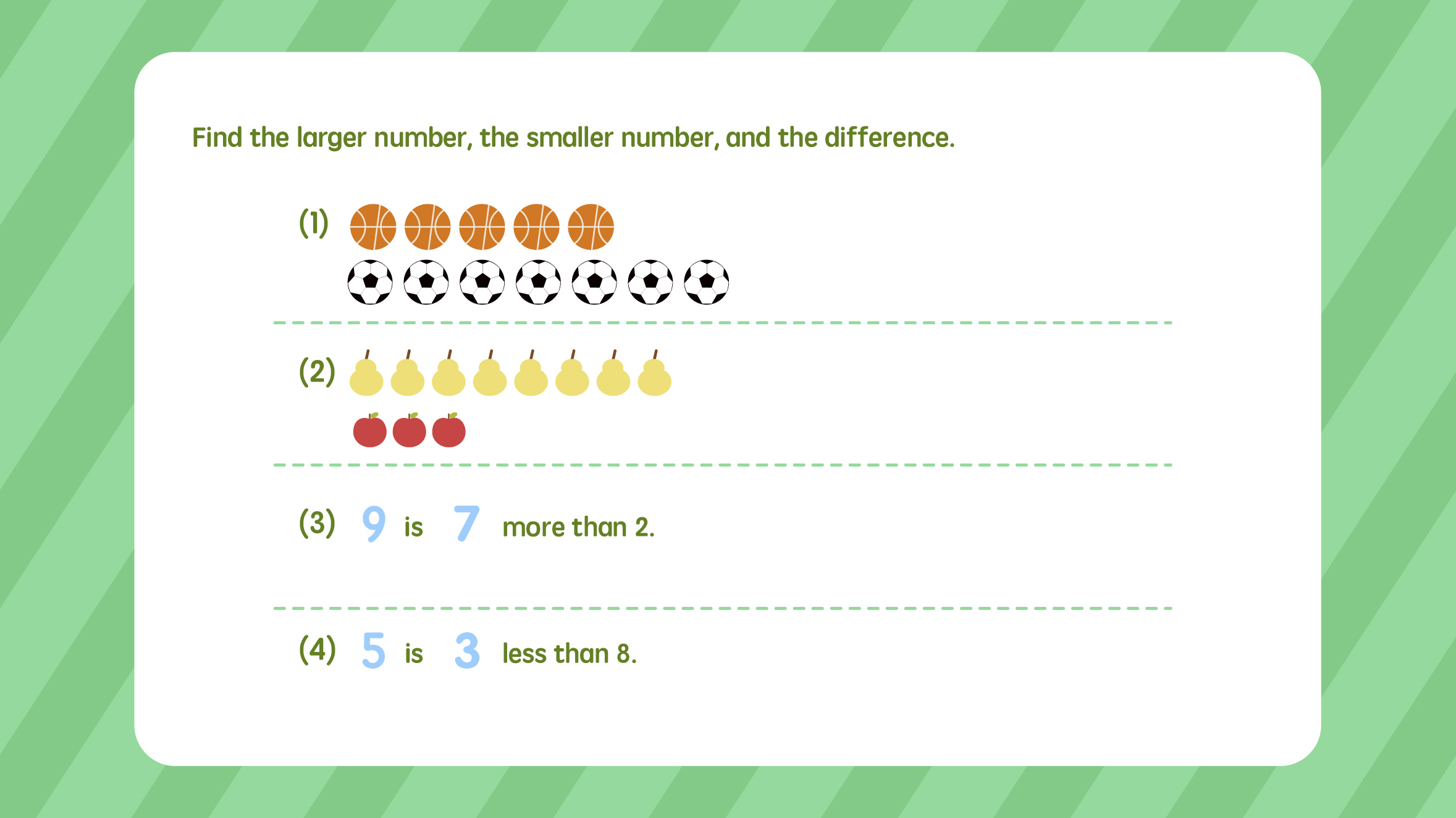 Addition And Subtraction Creta Class