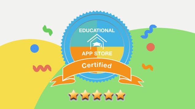 Creta Class awarded 5 Stars by the Educational App Store